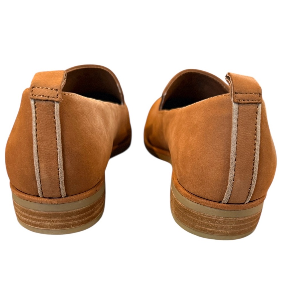 Dr. Scholl's Women's Suede Leather Avenue Luxe Brown Slip-On Loafers 8 Wide New - Picture 5 of 6